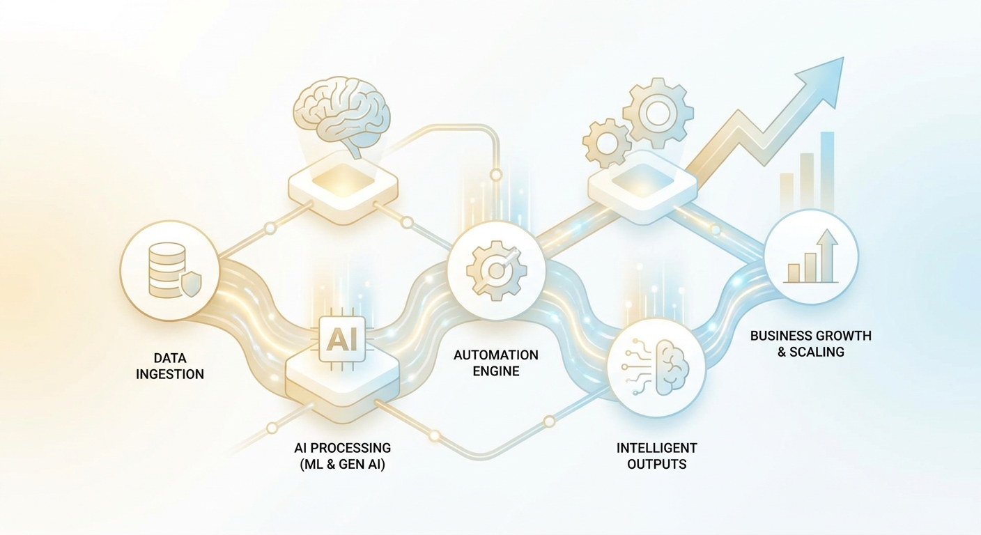 AI Automation Visual